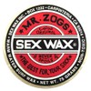 Mr Zogs Original Sexwax - Warm Water Temperature Coconut Scented