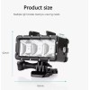 Vamson Lámpara Sub Acuática Buceo Led Flash Luz Cámara Deportiva