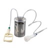 Manual Milking Machine, 2l Hand Pump Milker Machine Effort Saving