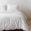 HeimenAogo Egyptian Cotton Duvet Cover Full Size Sateen Weave, Silky