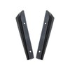 Front Pillar Post Drains Left Right Pair 1960-65 Falcon, Ranchero,