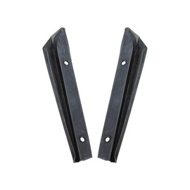 Front Pillar Post Drains Left Right Pair 1960-65 Falcon, Ranchero, Mercury Comet (C0DZ-64025A10)