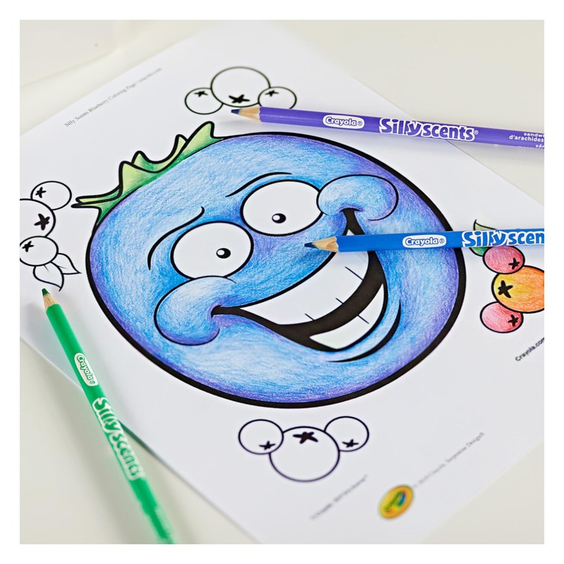 Crayola Silly Scents Colored Pencils 12 ct