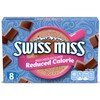 Swiss Miss Reduced Calorie Milk Chocolate Flavored Hot Cocoa Mix,