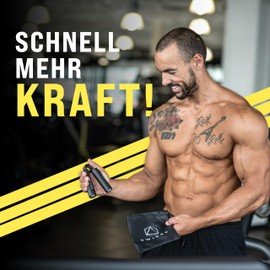 Twivee - Gripper for Maximum Grip Strength - Forearm Trainer with Grip Pad and Bag - Gripper made of Hardened Steel and Aluminium - Hand Exerciser - Hand Muscle Trainer