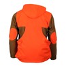 Gamehide Upland Field Hunting Hoodie (Marsh Brown/Orange, Large)