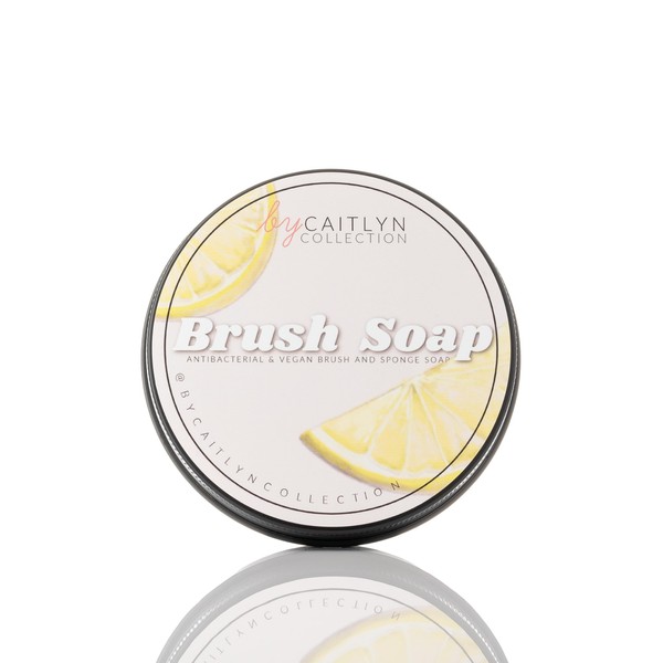By Caitlyn Collection Antibacterial Brush & Sponge Cleansing Soap -