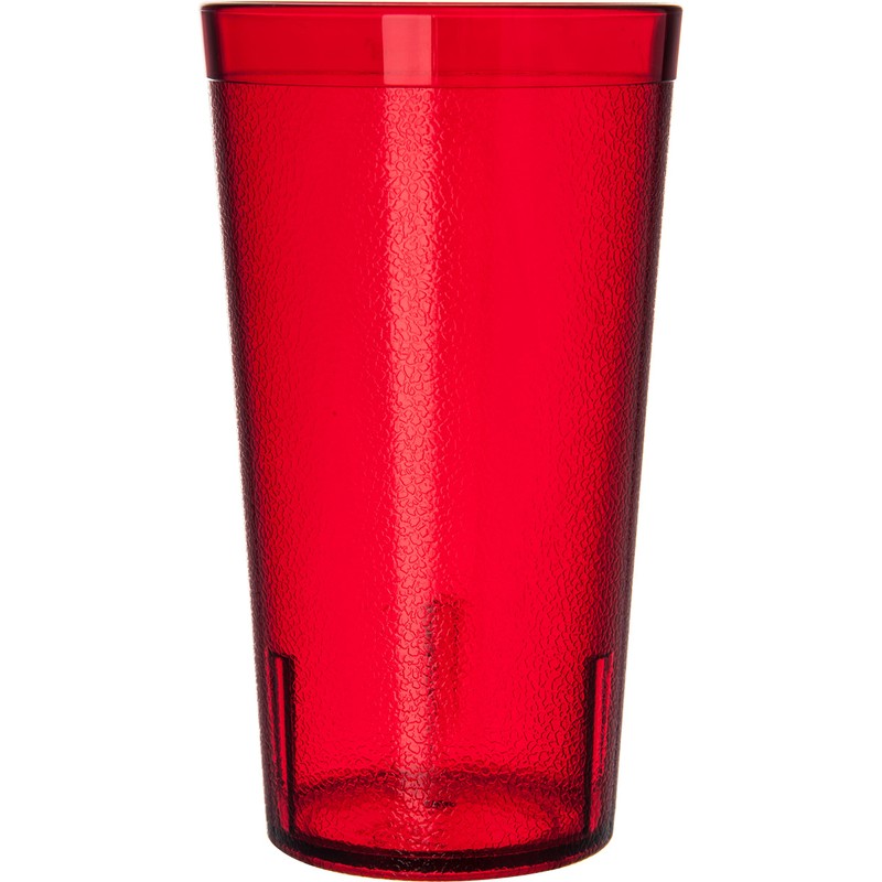 Carlisle FoodService Products Stackable Tumbler Plastic Tumbler for Restaurants, Catering,