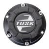 Tusk Wheel Cap 4/110-4/115, 5/4.5 Low Profile Matte Black