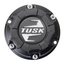 Tusk Wheel Cap 4/110-4/115, 5/4.5 Low Profile Matte Black
