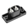 uxcell C8 Panel Mount Plug Adapter AC 250V 6A 2