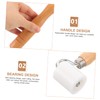 Mipcase Wallpaper Roller with Ergonomic Handle Durable Lightweight Seam Roller