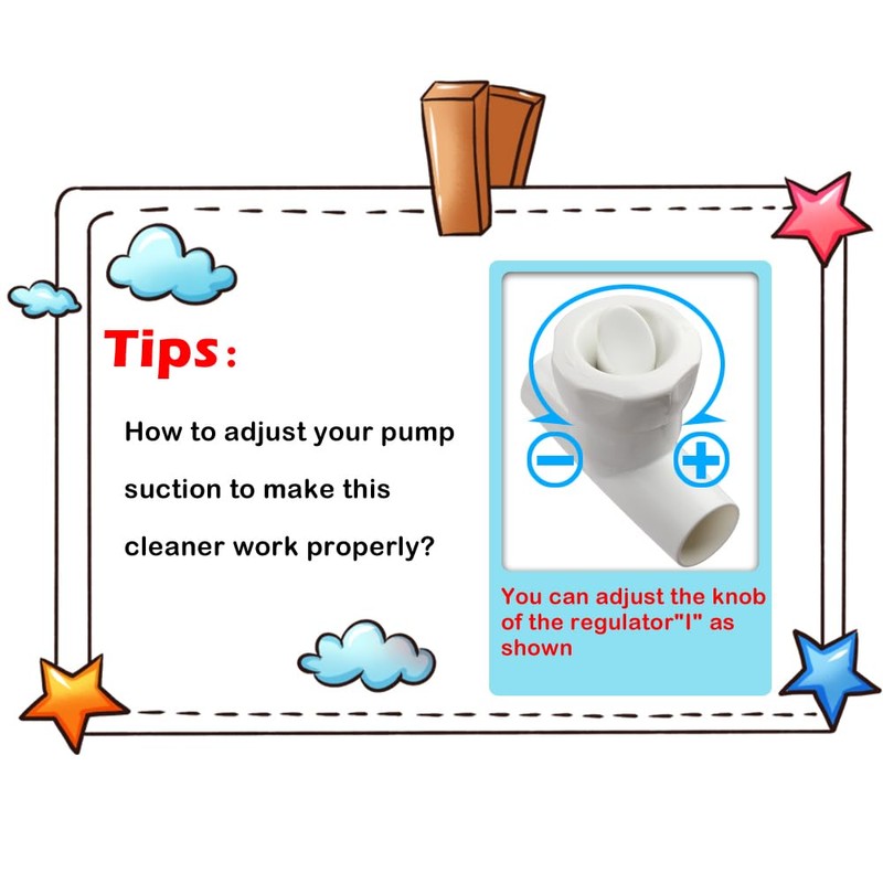 (2024 Upgrade) VINGLI Pool Vacuum Cleaner Automatic Sweeper Swimming Pool