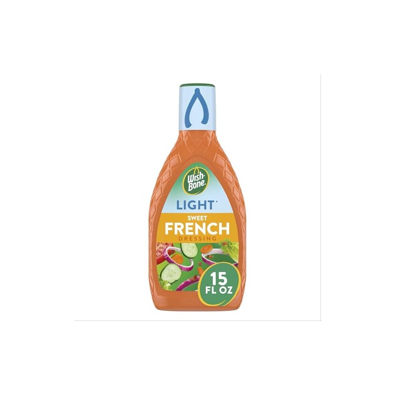 Wish-Bone Light Sweet French Dressing, 15 fl oz.