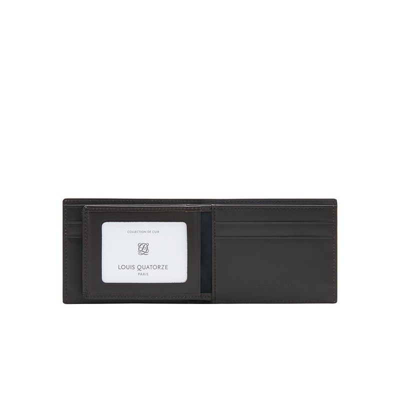 Louis Quatorze (신세계의정부점)남성반지갑 SS4SD11BR (Sinsaege Uijeongbu Branch) Men's Bifold Wallet
