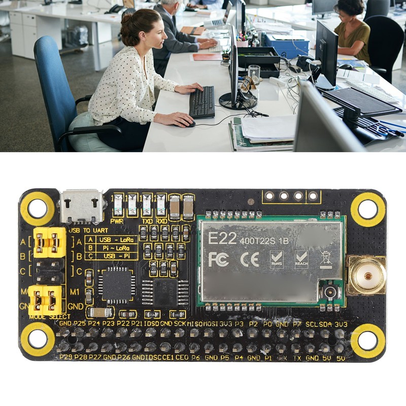 AM 020 LoRa HAT SX1268 Board 433MHz 470MHz 868MHz 915MHz