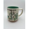 Spectrum You’re Stuck With Me By Spectrum Designz Mug 18oz