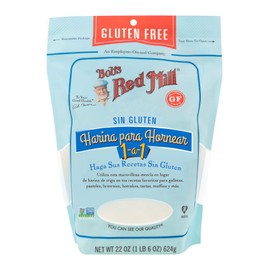 Bob´s Red Mill, Harina para hornear 1 a 1 sin gluten, 623 gramos