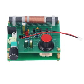 AM Transmitter Kit, Adjustable 600KHz-1500kHz Radio Medium Transmitter with 3.5mm Headphone Interface, DIY for School Experiments