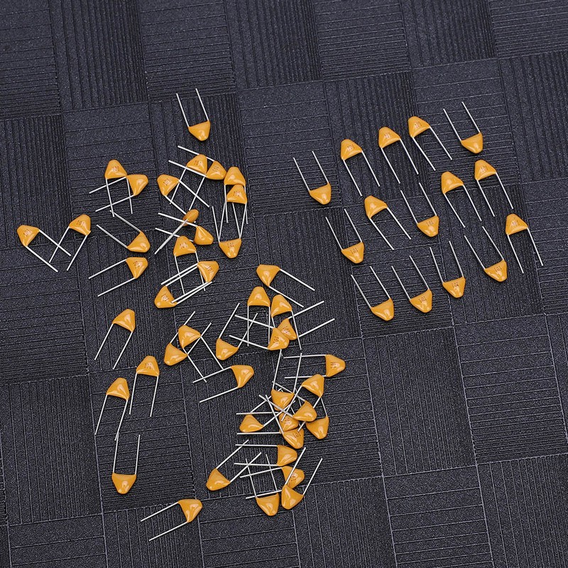 1000Pcs Monolithic Capacitor InLine Ceramic 100PF 5.08mm Lead Pitch DC50V