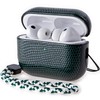 RIXENY Leather Case for AirPods Pro 3 (3rd Gen 2025),