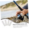 KICHOUSE 4 Rolls High Elasticity Nylon Fishing Line Transparent Fishing