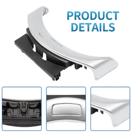 Front Centre Console Armrest Storage Box Release Switch Button Panel Cover Chrome for Mer-cedes C GLC Class W205 W253 2056803407