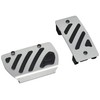 CARMATE RAZO Car Pedal, Aluminum & Rubber Pedal, Compact, Honda