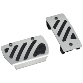 CARMATE RAZO Car Pedal, Aluminum & Rubber Pedal, Compact, Honda N-Box RP141