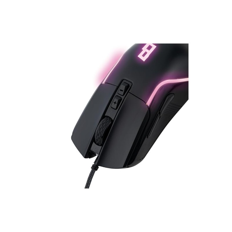 Basher Mouse Gamer 1,200-3,600 DPIS BASH-3004