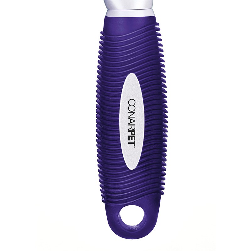 CONAIRPRO dog & cat Pet brush for Flea and Tick