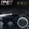 AQJ For Tri-five Chevy Pickup 3100 Truck 2PCS 7" LED