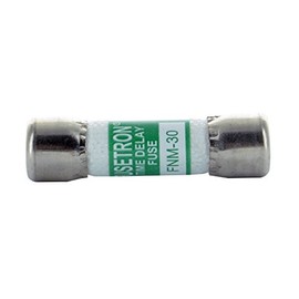 30 Amp FNM Type 13/32 Inch X 1-1/2 Inch 250 VAC Time Delay Glass Industrial Fuse