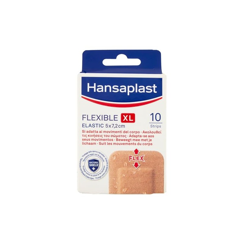 Hansaplast Sensitive XL 5 Strips 6 x 7 cm