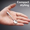 LunarCharm 6 Pieces Small Stainless Steel Spoons for Spice Jars,