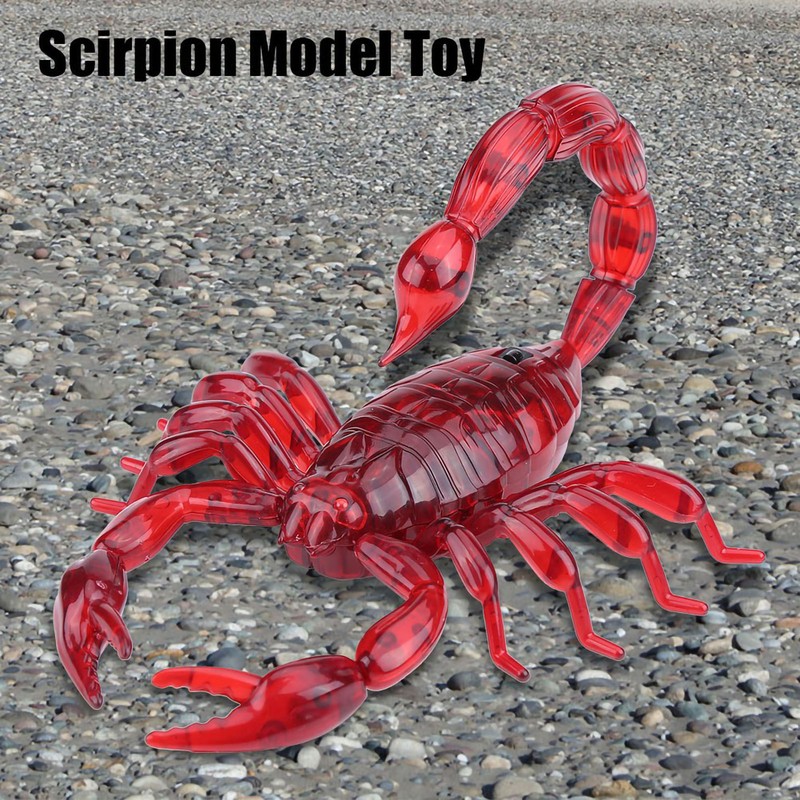 Infrared Remote Control Scorpion Model Toy RC Animal Christmas Present