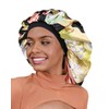 Silk Scarf Hair Sleeping Cap Made of Silk Hat Sleep