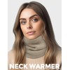 Buauty Khaki Neck Warmer Winter Neck Gaiters for Men Women