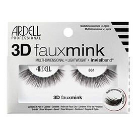 Ardell Faux Mink Luxuriously Lightweight With Invisiband 3D #861 (Pack of 1)
