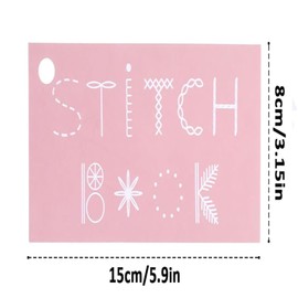 1 PCS Creative Mini Sewing Book,Sew Simple,Mini Sewing Book,Embroidery Stitches Book,Stitch Book,Mini Books,DIY,Mini Sewing Book Stitches,Creative Miini Sewing Book