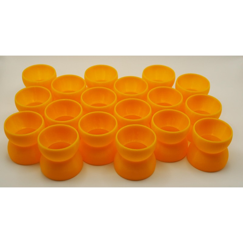Flexible Shop Vacuum Hose, 1.25 Inch, 18 Couplings with Mounting
