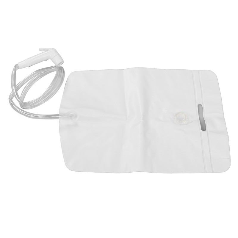 Bedside Shower Water Bag Portable Camping Shower Bag for Inflatable