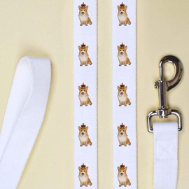'Royal Corgi' Dog Lead/Leash (DL00011244)