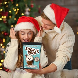 Suck it Bro Root Beer Bath Bombs - Luxurious Bath Bombs for Kids - Amazing Christmas Gift for Siblings - Funny Unisex Gag Gift - Hilarious Secret Santa Present