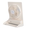 Ultra Thin Table Fan Desktop Flat Battery Operated Standing Hanging