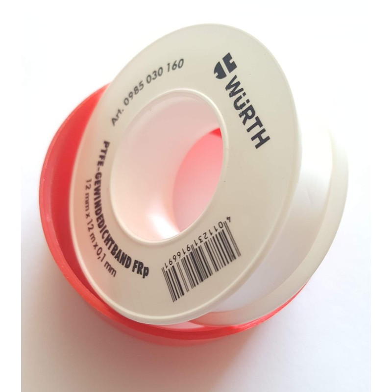 Wurth 0985030160 Thread Sealing Tape PTFE