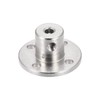 sourcing map Flange Coupling Connectors Shaft Axis Fittings 3 mm