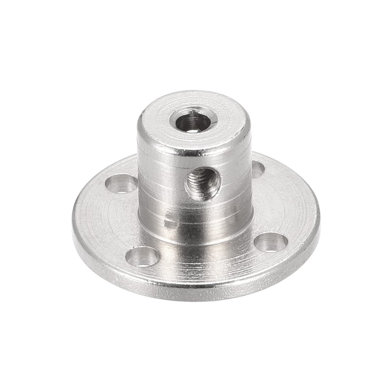 sourcing map Flange Coupling Connectors Shaft Axis Fittings 3 mm