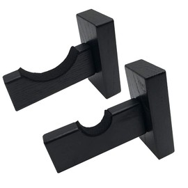 Baseball Bat Display Wall Mount Holder,Solid Wood Baseball Bat Rack Hanger