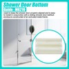 M6219 Sliding Shower Door Bottom Track, suitable for sliding shower